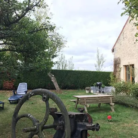 Hébergement de vacances La Sauvagère Bellavilliers